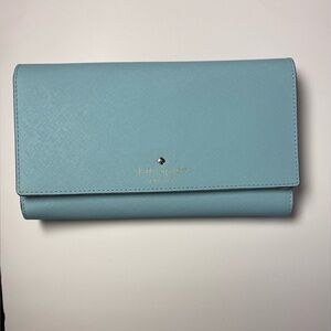 Kate spade wallet, clutch.